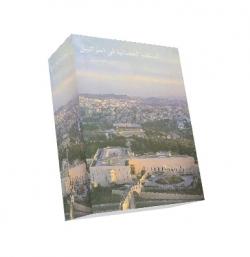 הרשות השופטת בישראל - ספר מתורגם לערבית - יד שניה