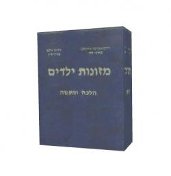מזונות ילדים-הלכה ומעשה – יד שניה