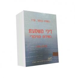 דיני משמעת בשירות הציבורי-יד שניה