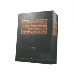  אחריות אישית בתאגיד והרמת המסך – דין, פסיקה ופרקטיקה- 2 כרכים  - יד שניה
