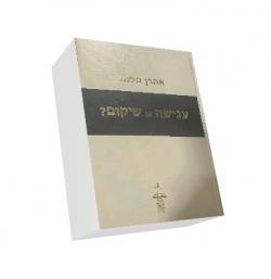 ענישה או שיקום - יד שניה