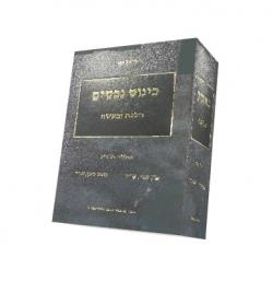 כינוס נכסים הלכה ומעשה-מהדורה 3 - יד שניה