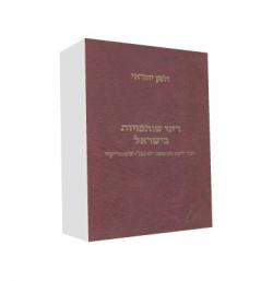 דיני שותפויות בישראל - יד שניה