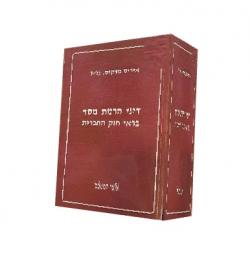 דיני הרמת מסך בראי חוק החברות - יד שניה