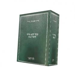 נכסי דלא-ניידי ליקויי בניה - 2 כרכים - יד שניה