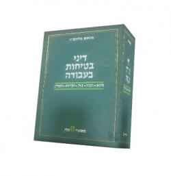 דיני בטיחות בעבודה - יד שניה
