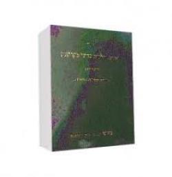 יסודות והלכות בדיני מקרקעין - כרך ג - יד שניה