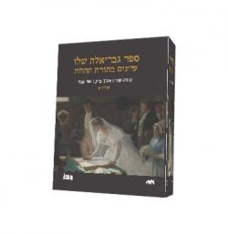 ספר גבריאלה שלו עיונים בתורה החוזה 