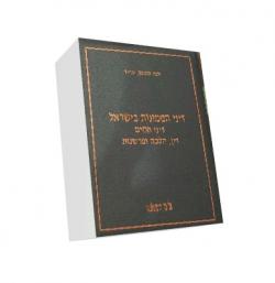 דיני הממונות בישראל דיני חוזים דין, הלכה ופרשנות – יד שניה
